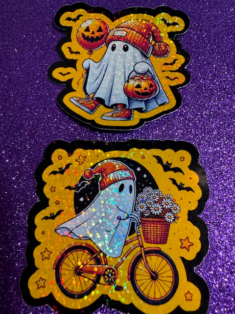 Ghost Stickers