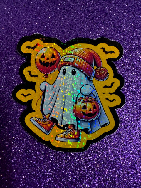 Ghost Stickers