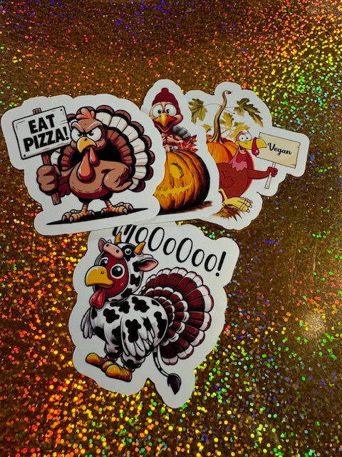 Turkey Stickers