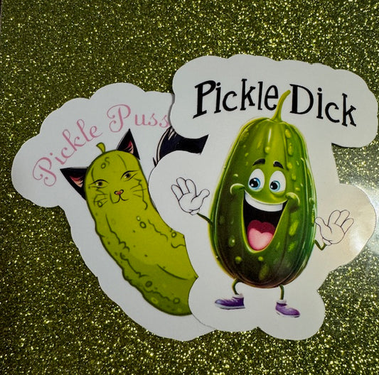 Pickle Stickers