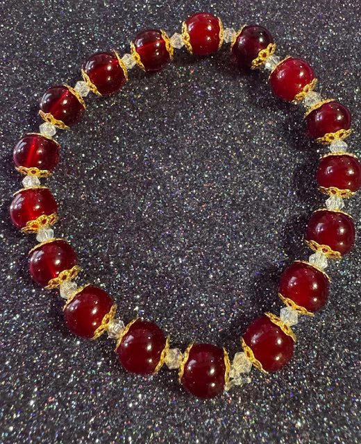 Red Christmas Bracelet