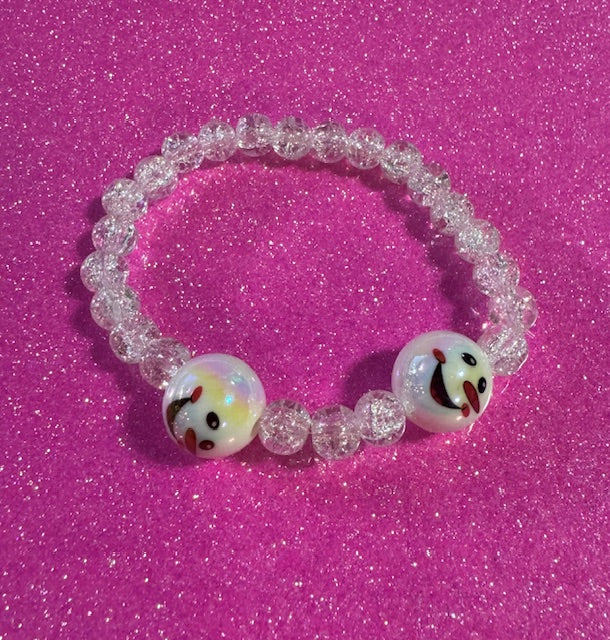 Snowman Bracelet