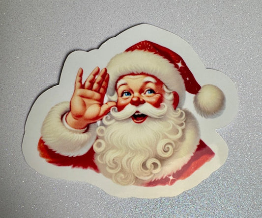 Santa Sticker