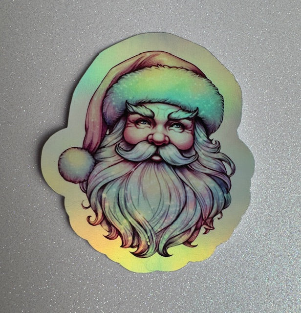 Santa Holographic