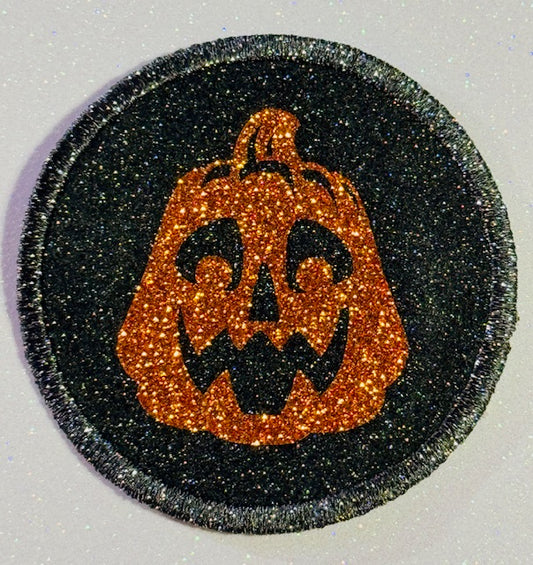 Jack O' Lantern Patch