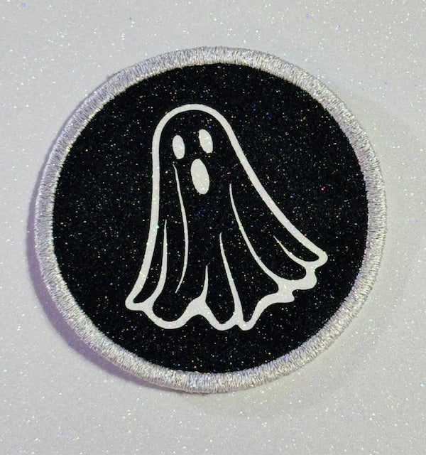 Ghost Embroidery Patch