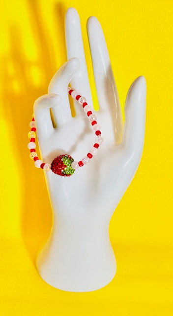 Strawberry Bracelet