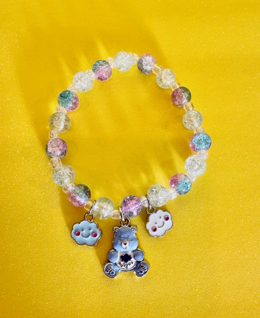 Grumpy Bear Bracelet