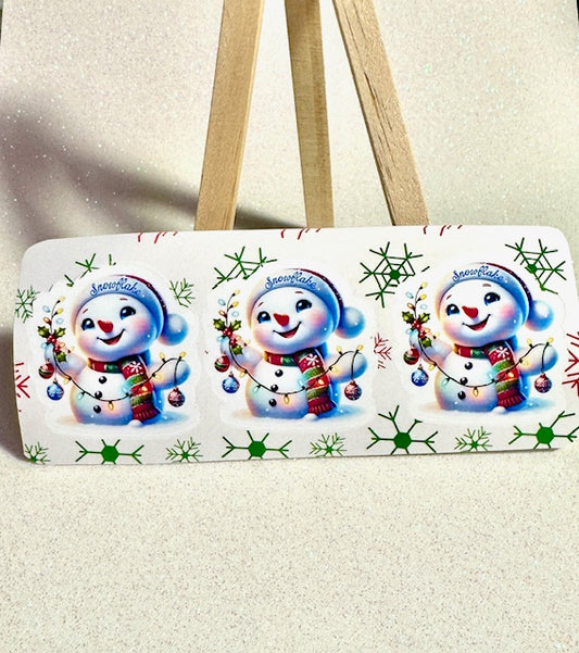 Snowman Stickers