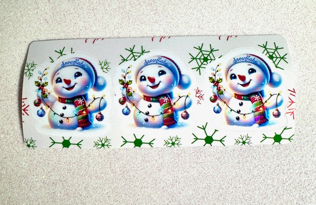 Snowman Stickers