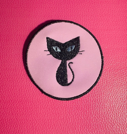 Black Cat Patch