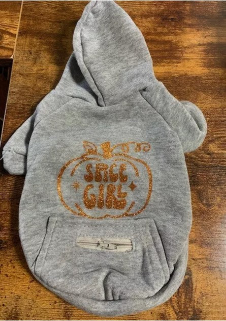 Spice Girl Hoodie Dog Shirt